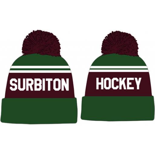 Surbiton HC Bobble Hat