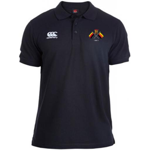 Richmond Rugby Waimak Polo Shirt Adult