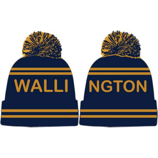 Wallington Bobble Hat (staff)