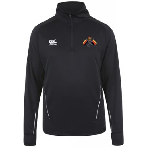 Richmond Rugby 1/4 Zip Mid-layer Top Junior