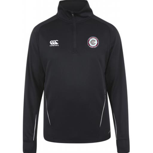 West Hampstead HC 1/4 Zip Midlayer Top