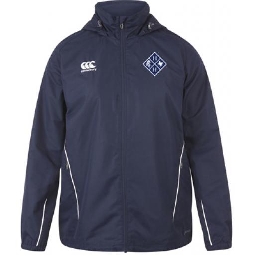 Hurst Lodge Full Zip Rain Jacket Junior