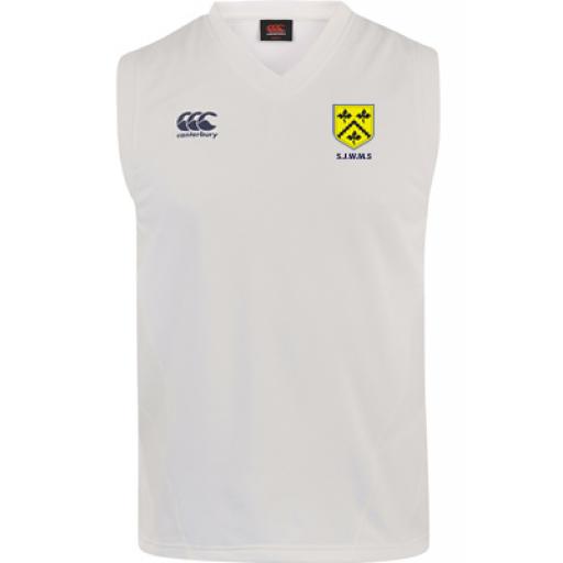 SJWMS Sleeveless Cricket Sweater Years 7-9