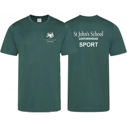 St John's Leatherhead Sport Training T-Shirt