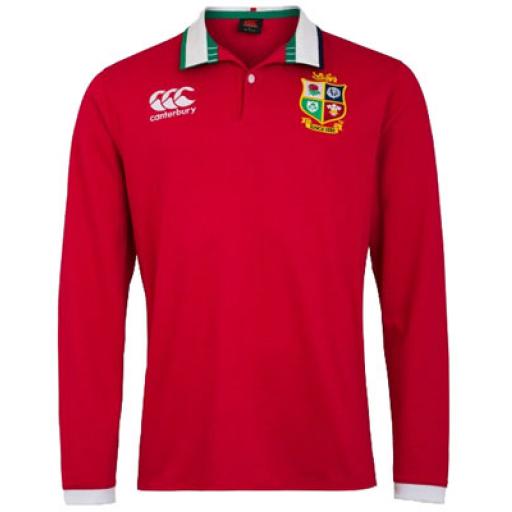 British & Irish Lions Classic Jersey Womens Fit