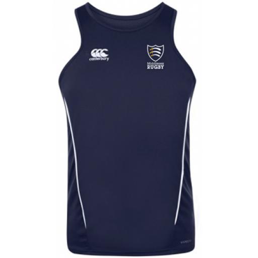 MIDDLESEX RUGBY DRY SINGLET