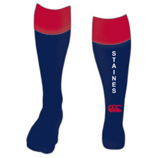 Staines RFC Rugby Socks Junior