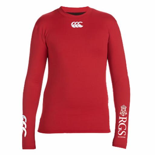 RGS Thermoreg L/S Top (Red)