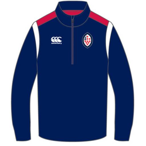 KSW Sixth Form Girls 1/4 Zip Mid-layer (Compulsory)