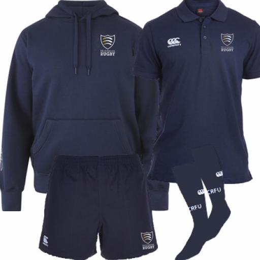 Middlesex Rugby Kit Bundle Girls