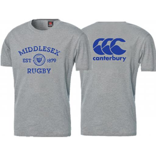 MIDDLESEX RUGBY T-SHIRT