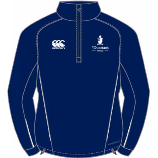 Optional SDC Senior 1/4 Zip Microfleece