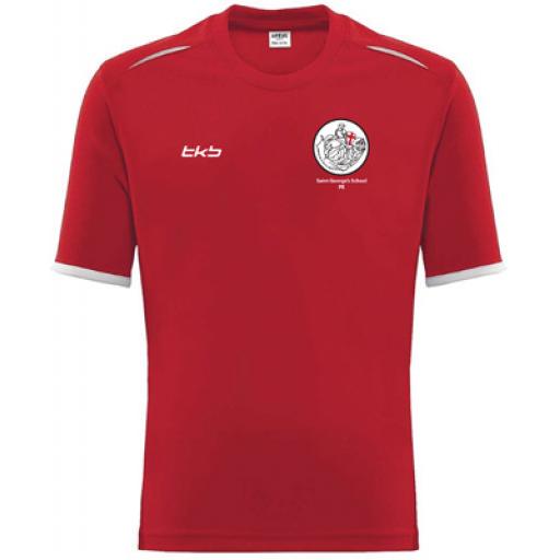 KS3 St George's School PE T-Shirt Compulsory