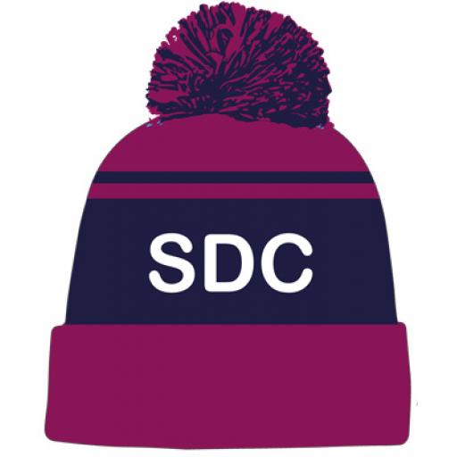 SDC Bobble Hat Optional