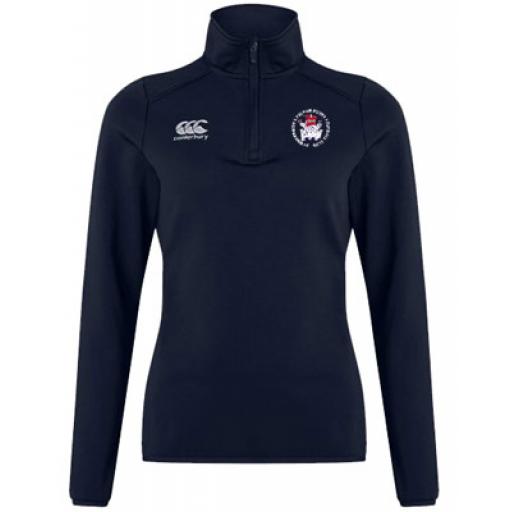 Hammersmith & Fulham RFC 1/4 Zip Mid-layer WOMEN