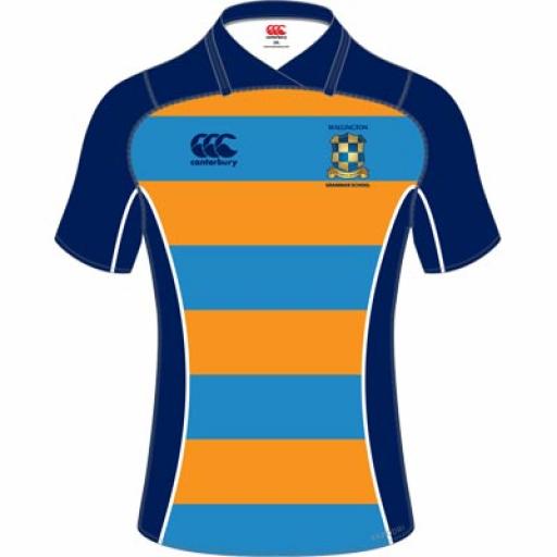 Wallington TIGHT FIT Kori Rugby Shirt DISCONTINUED