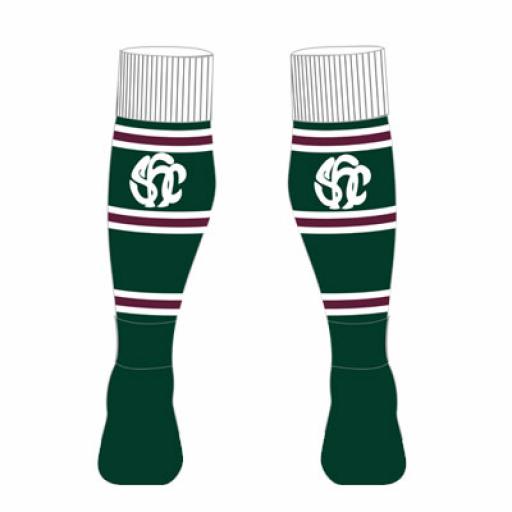 Surbiton HC Mizuno Socks