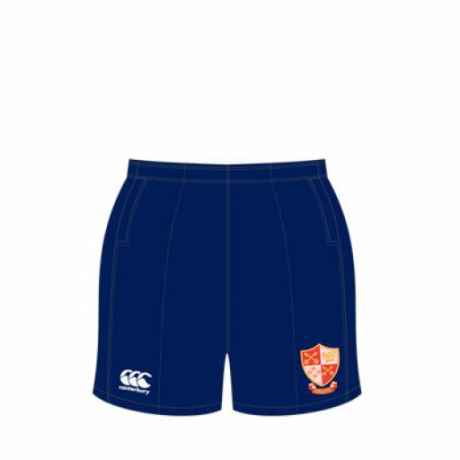 Peterborough RUFC Pro Polyester Short JNR