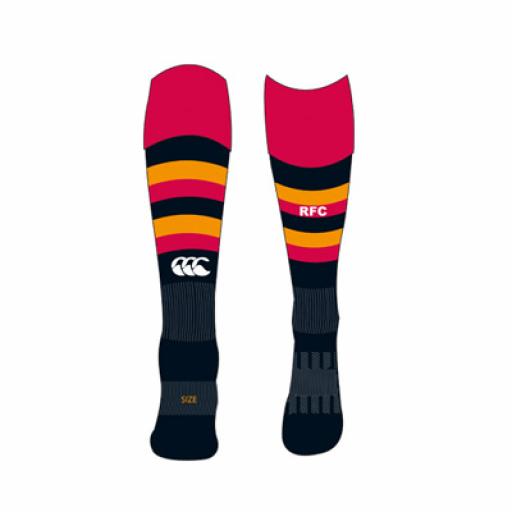 Richmond Rugby Playing Socks Players