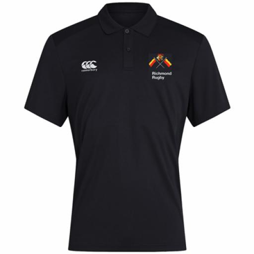 Richmond Rugby Club Dry Polo Players MEN & WOMEN