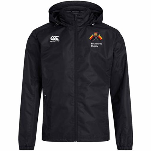 Richmond Rugby Club Vaposhield Rain Jacket