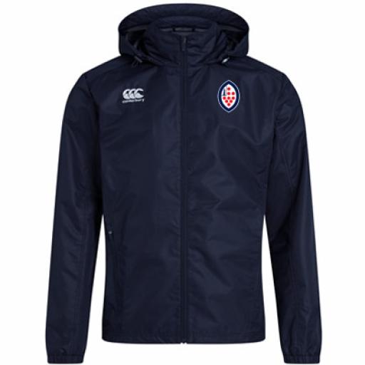 King's St Alban's Staff Full Zip Rain Jacket