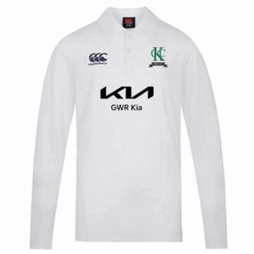 Kew CC Long Sleeve Playing Shirt SNR