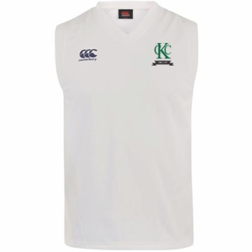 Kew CC Sleeveless Sweater SNR