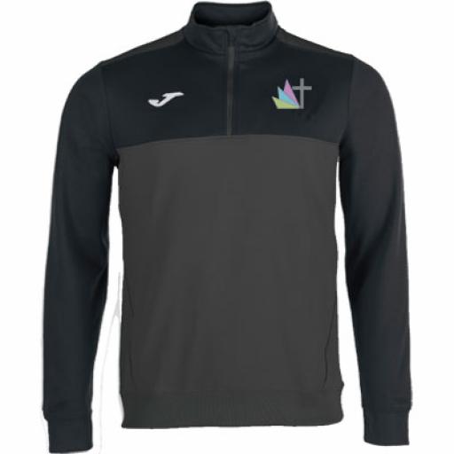 St John's Kent 1/4 Zip Sweatshirt (COMPULSORY)