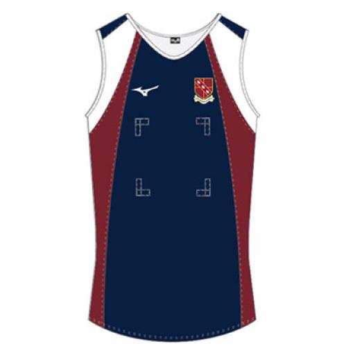 Spencer Netball Playing Vest Junior