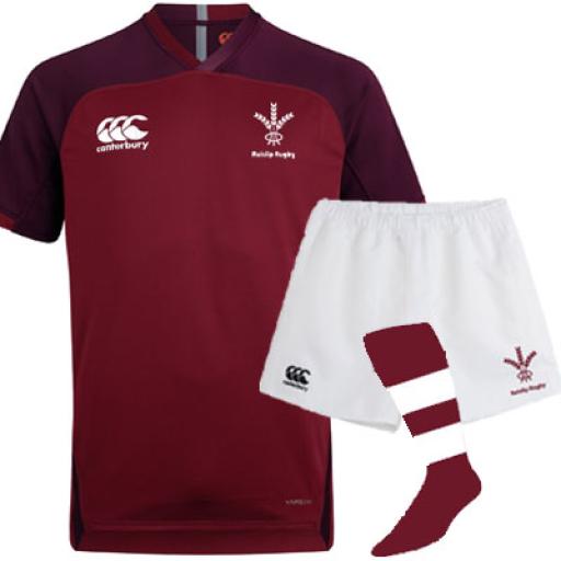 Ruislip RFC Playing Kit Bundle Junior A14+