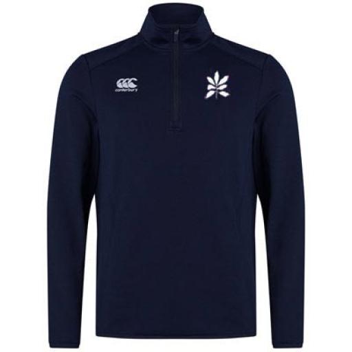 Sevenoaks Staff 1/4 Zip Mid-layer Top