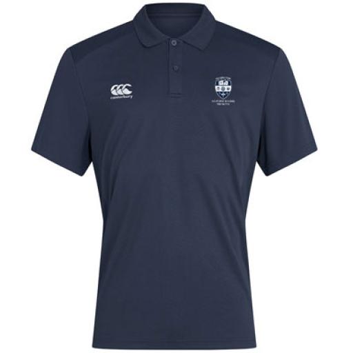 Ashford School Staff Dry Polo (navy)