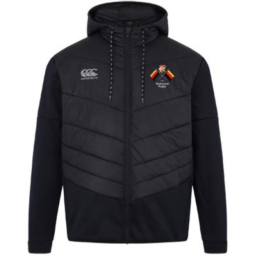 Richmond Rugby Full Zip Hybrid Jacket