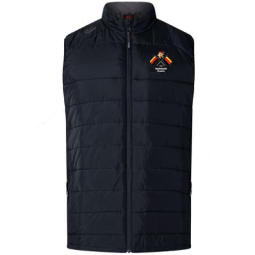 Richmond Rugby Microlight Gilet