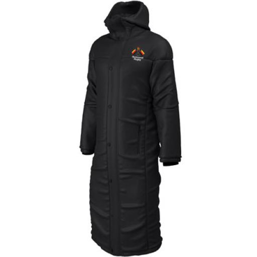 Richmond Rugby Full Length Sub Coat JNR