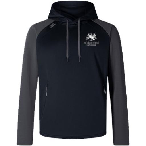 St John's Staff Elite Hoody UNISEX