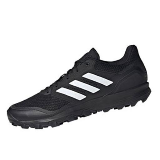 Adidas Flexcloud Hockey Shoe Adult (Blk/Wht)