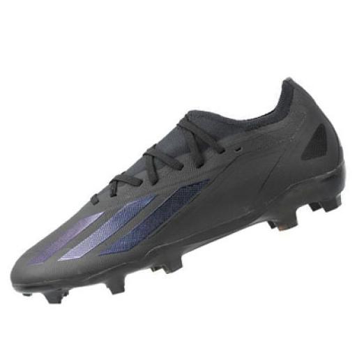 Adidas Crazyfast.3 FG Football/Rugby Boot JNR (Black)