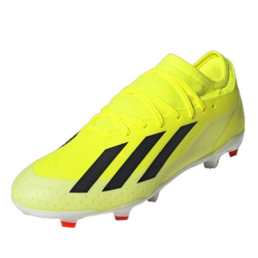 Adidas Crazyfast League FG Football/Rugby Boot JNR (Fluo)