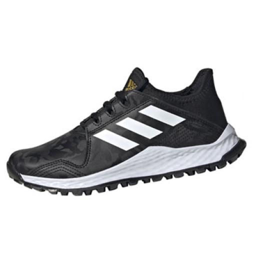 Adidas Youngstar Hockey Shoe JNR (Blk/Wht)