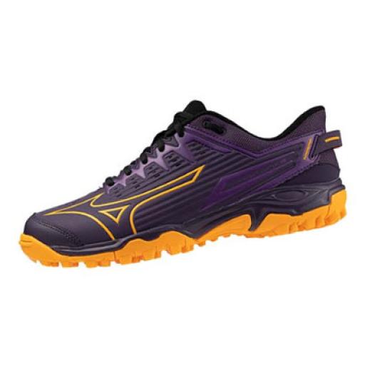 Mizuno Wave Lynx Hockey Adult (Purple/Orange)