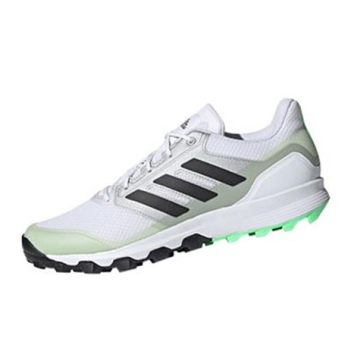 Adidas Flexcloud Hockey Shoe Adult (Wht/Blk)