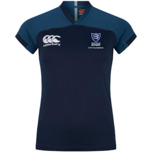 MIDDLESEX RUGBY U16 FOUNDATION TRAINING JERSEY