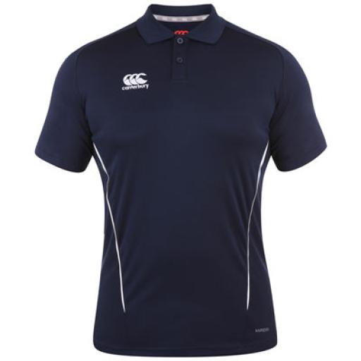 Canterbury TEAM Dry Polo Navy