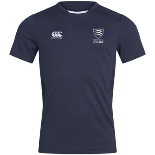 MIDDLESEX RUGBY DRY T-SHIRT WOMENS