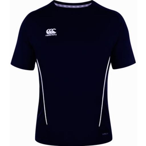 Canterbury TEAM Dry T-Shirt Navy