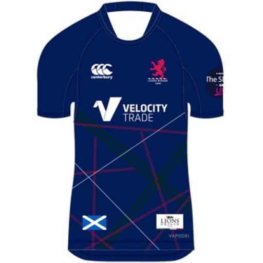 London Scottish Lions Replica Home Jersey