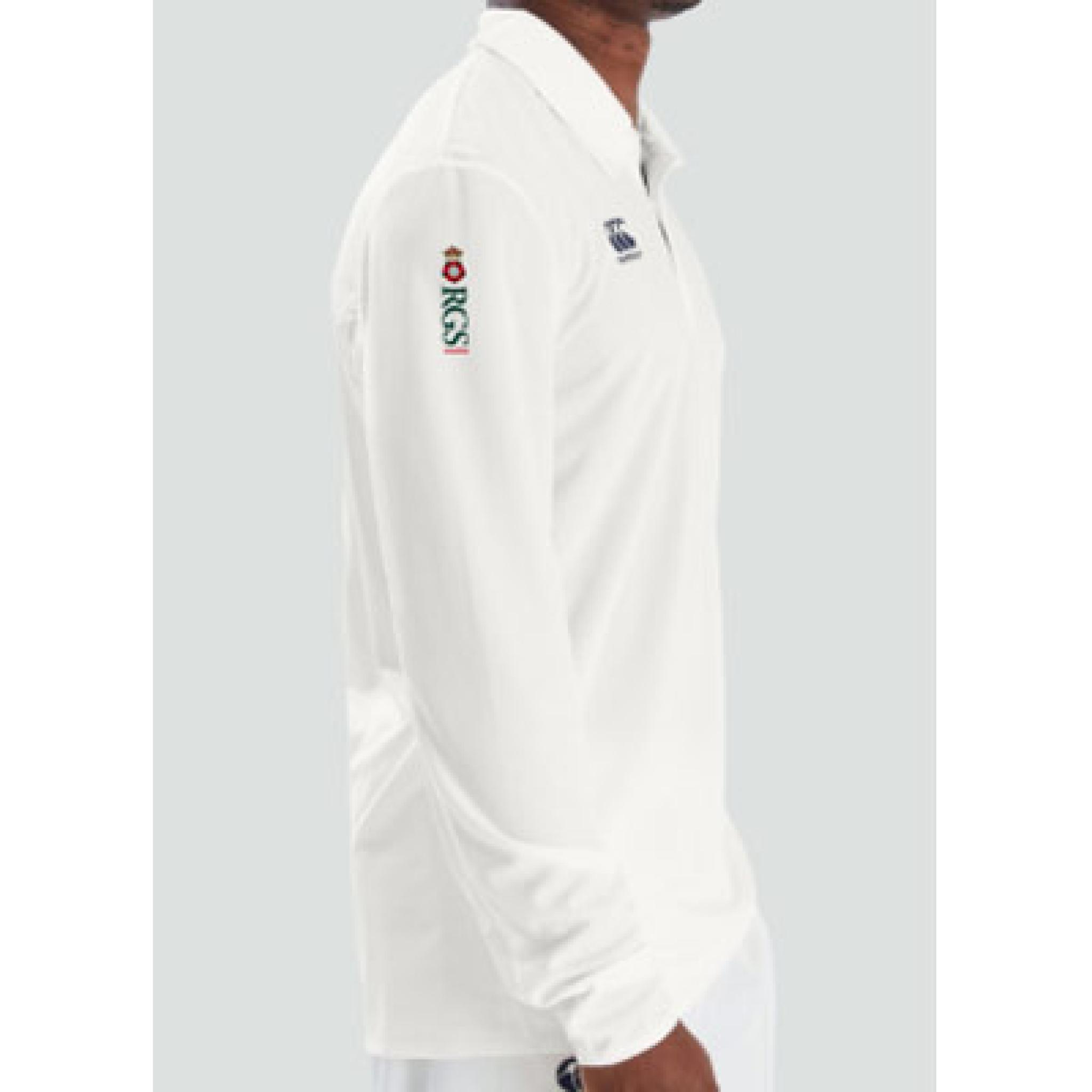 Sleeve Rgs RGS Long Sleeve Cricket Shirt