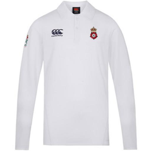 RGS L/S Cricket Shirt (Cream)